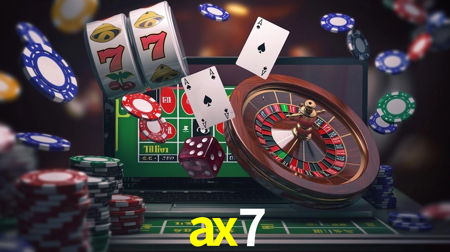 Sinta a adrenalina dos jogos de cassino com ax7