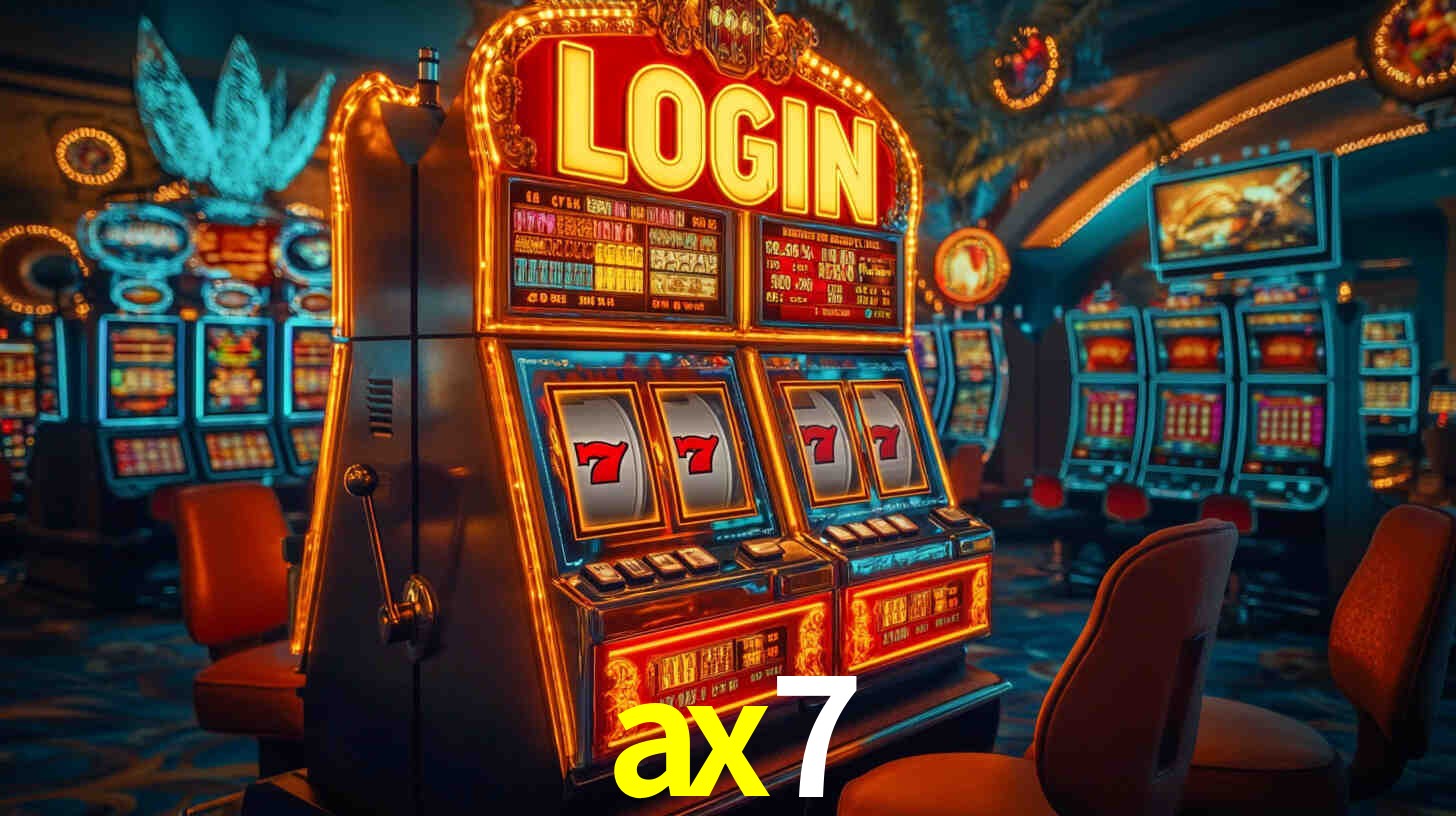 ax7: Jogos de Caça-Níqueis-Altas Recompensas, Roleta-Velocidade, Blackjack-Desafios Máximos